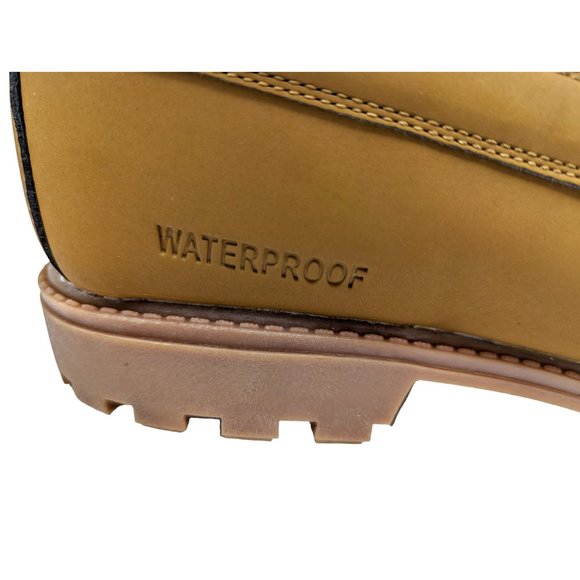 Fila Watersedge Men\'s Boots Waterproof Wheat Black Gum 1HM00019-201 Size 11.5 US main image 5